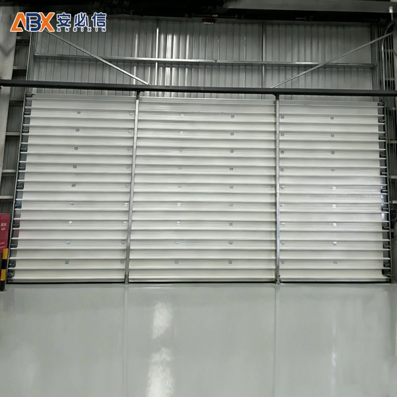 盐城市工业滑升门