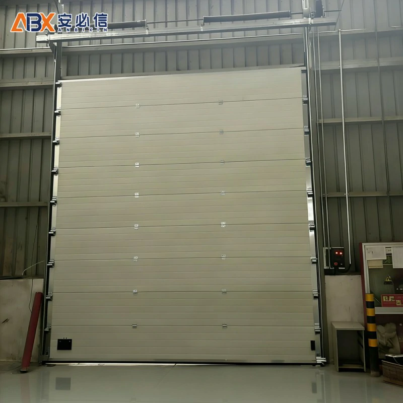 盐城市铝板提升门